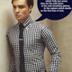 Illustration for article titled Ed Westwick In GQ: Poetry In Motion Emotions